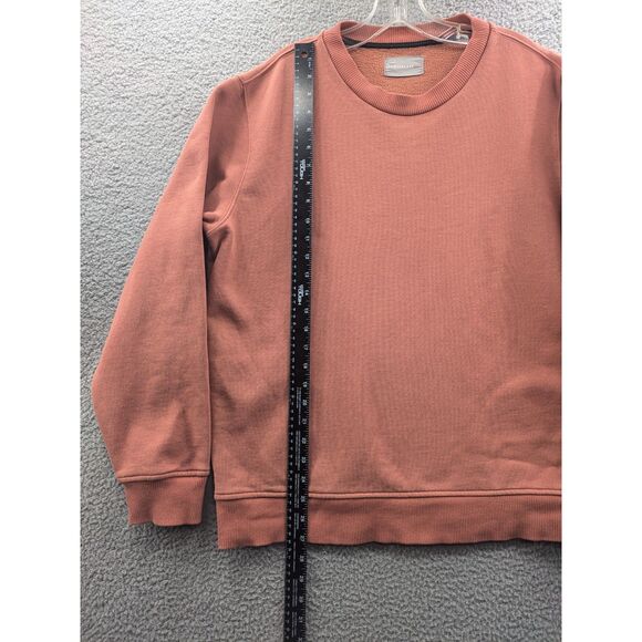 Everlane Women's Crewneck Sweatshirt size Large Heavy Cotton Long Sleeve - Picture 8 of 10